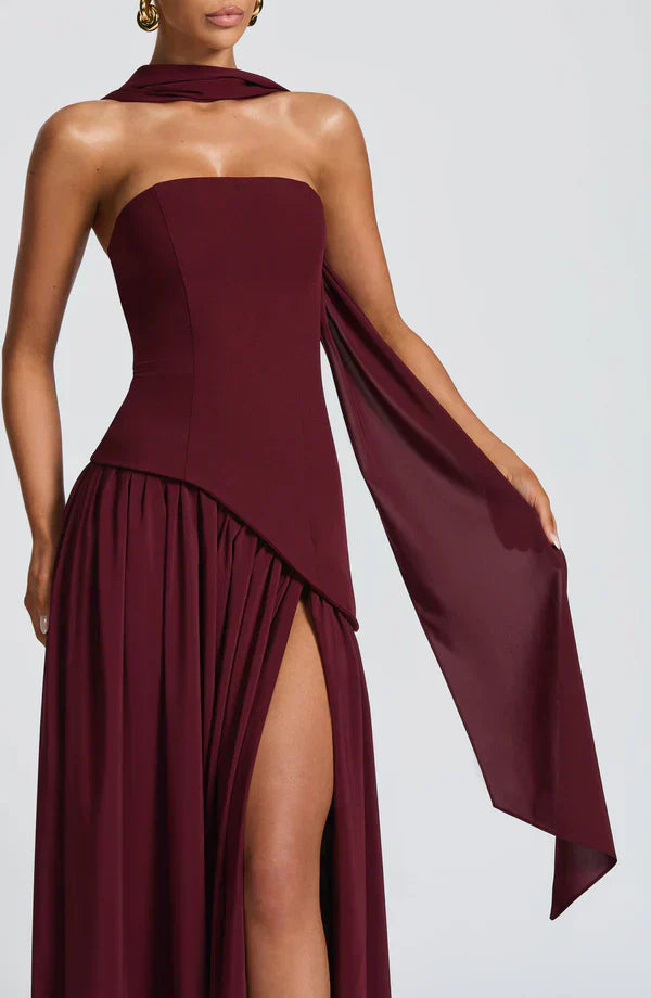 VALENCIA MAXI — CHERRY LACQUER
