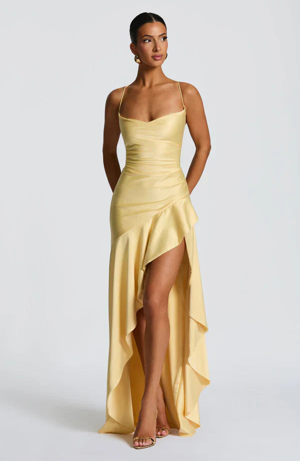 ISLA MAXI DRESS – LEMON